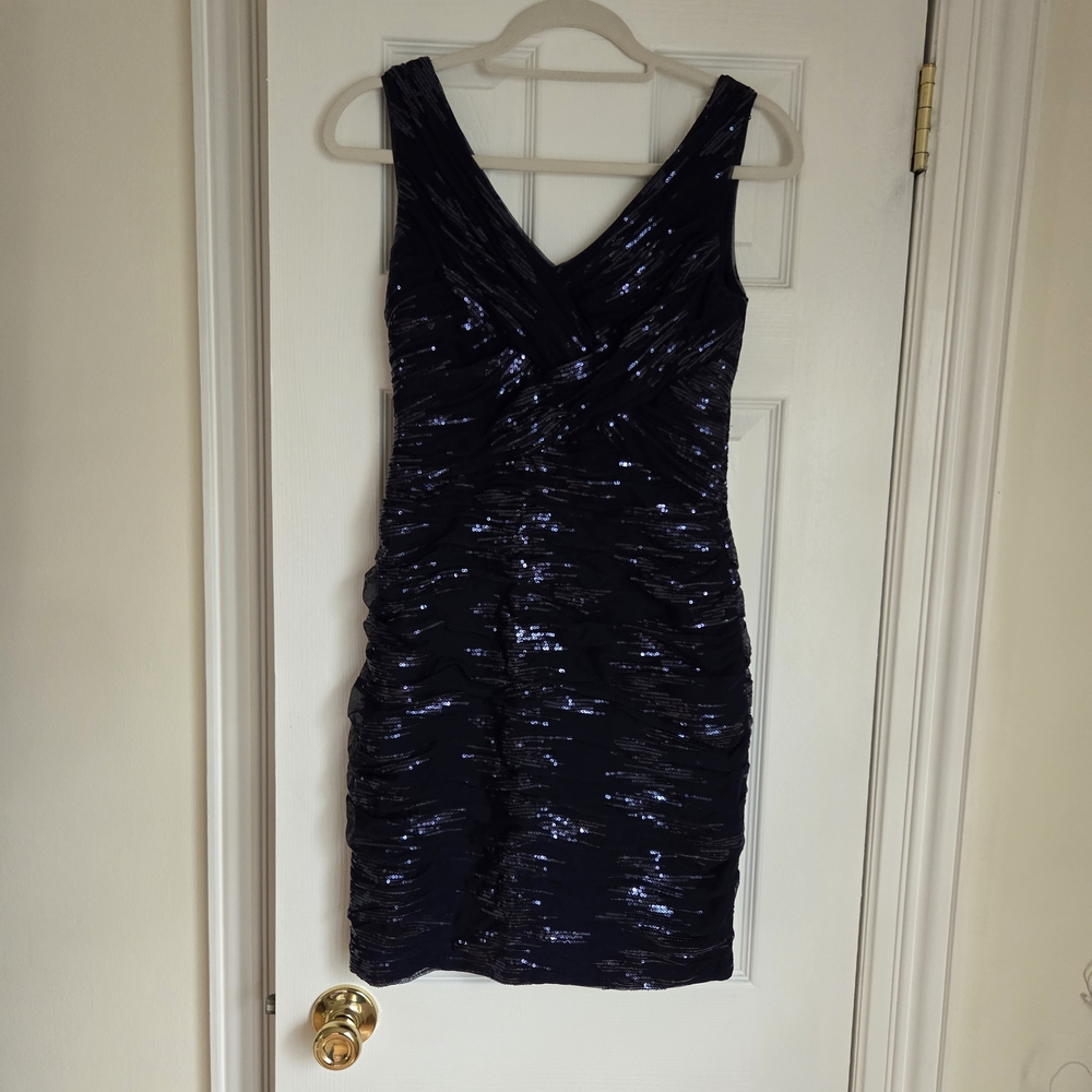 Ralph Lauren Sequin Mini Dress